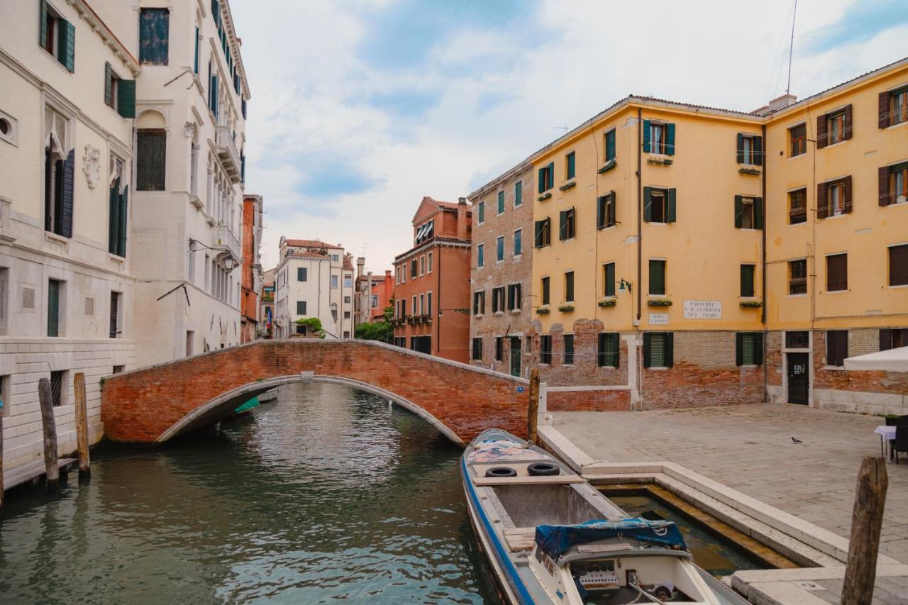 Canale View - S. Agostino Apartamento Venecia